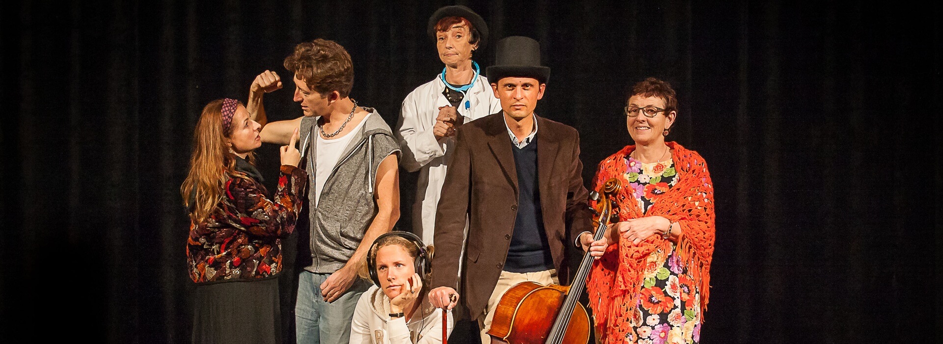 THÉÂTRE DE 20H15
