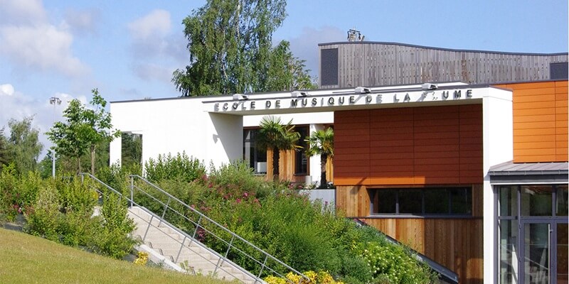 Ecole de musique de La Flûme